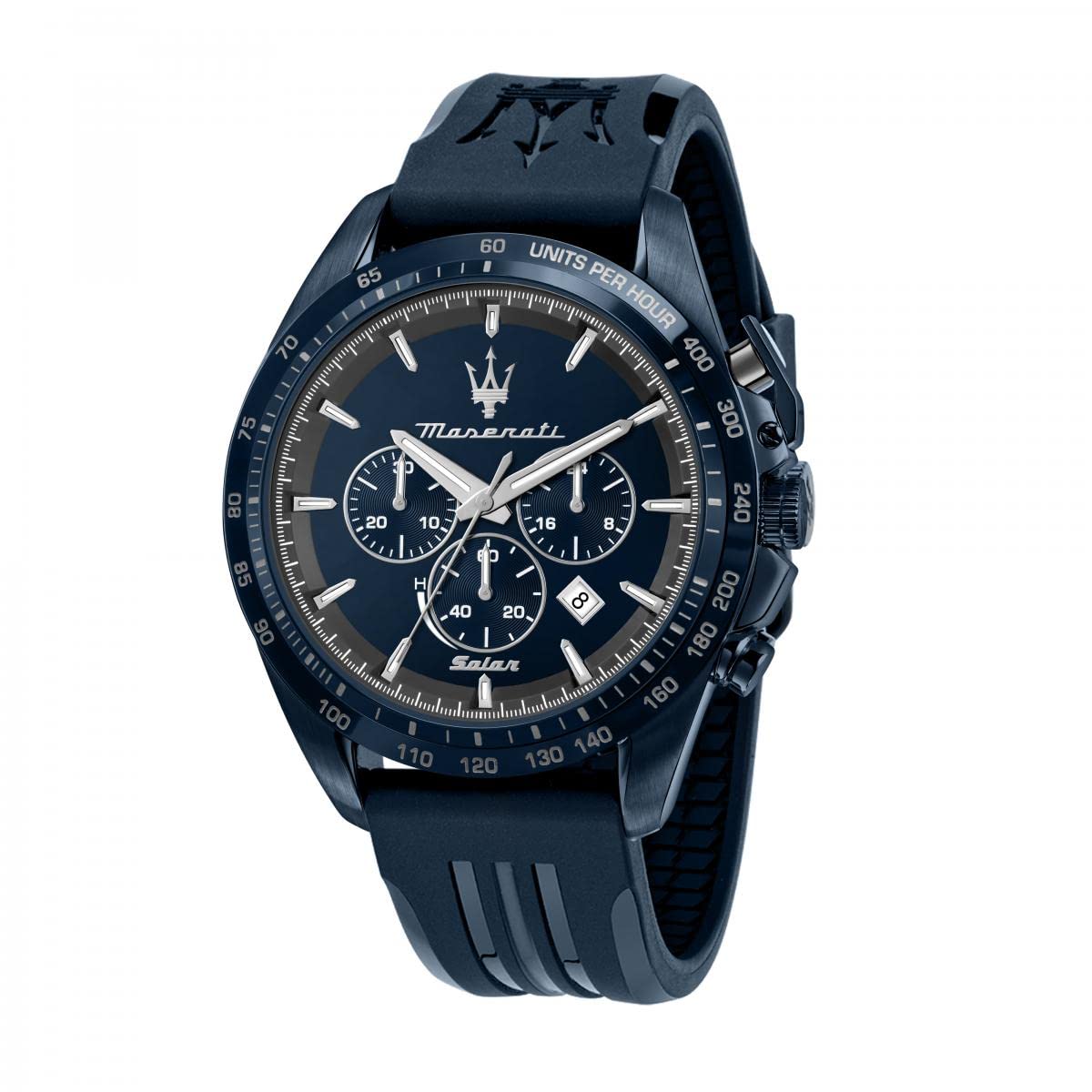 MaseratiSolar Blue Reloj Hombre, Cronógrafo,De Cuarzo - R8871649001