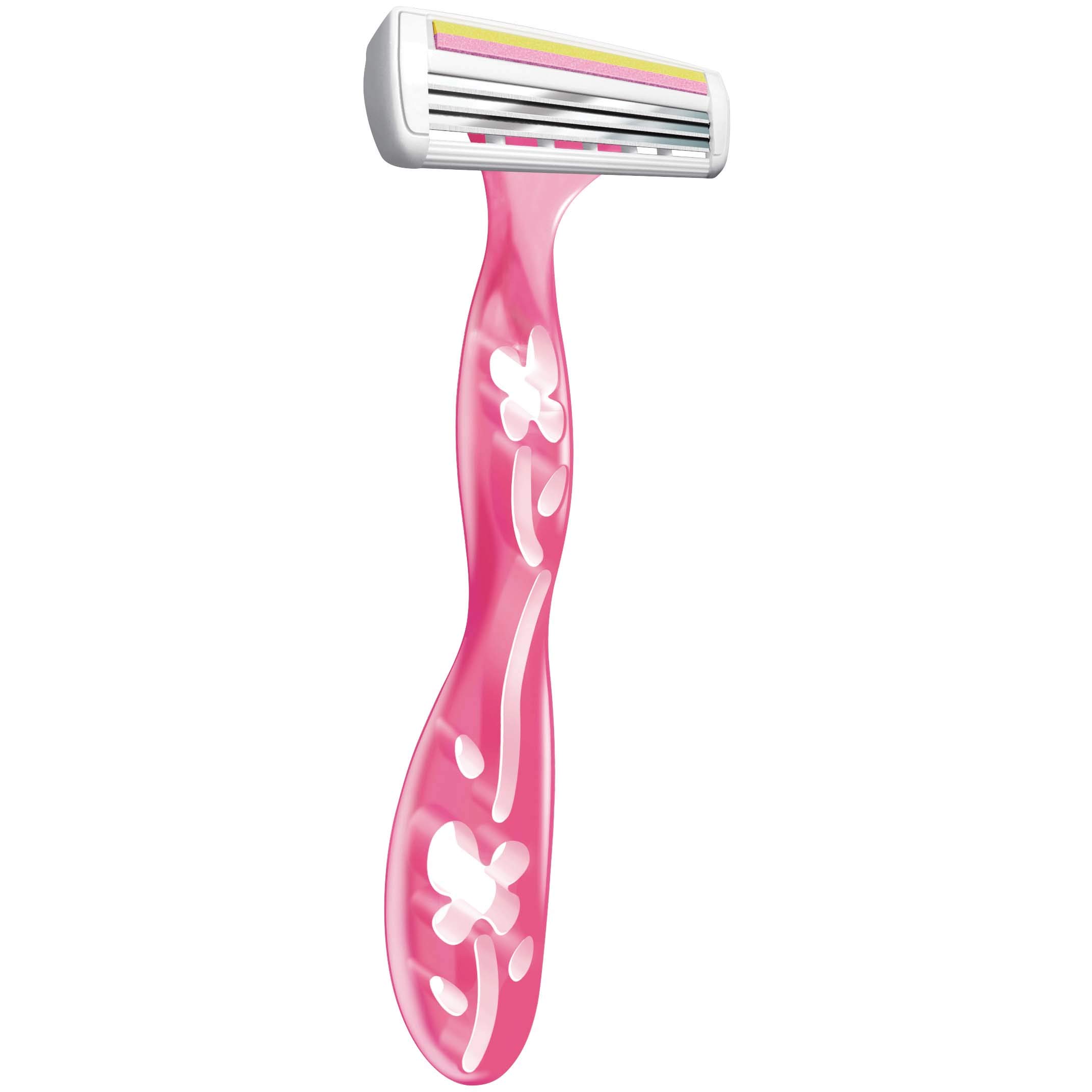 BIC Simply Soleil - Rasoio usa e getta a 3 lame, da donna, 10 pezzi