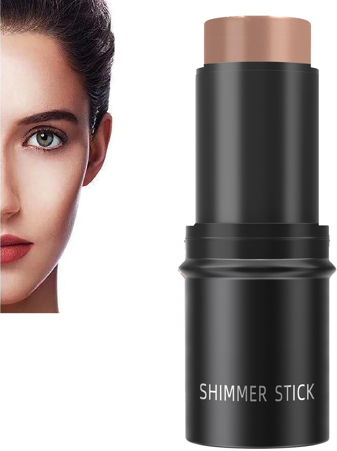 KOAHDEMake Up Contouring Sticks,Face Contouring Pen,Waterproof Shades Contouring Pen,Cream Contour Sticks,Concealer Contouring Pen,Cream Shades Sticks,Shadow Contour Bronzer Shading Make Up Stick