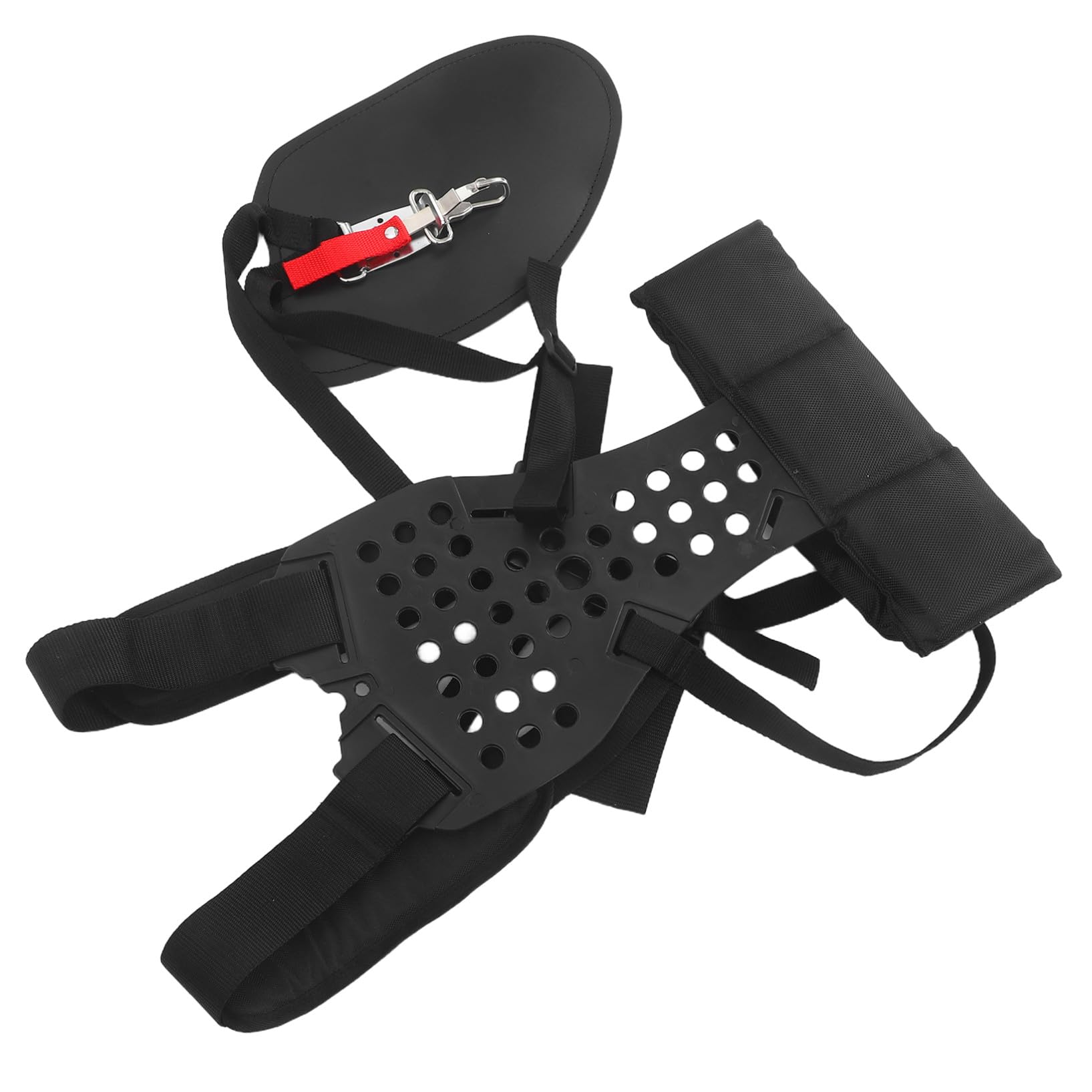 IMBARAZIONE del MAZZAZIONE PROPLE Accessori per Tosaerba Fascia di rifinitura Tracolla bordata Cintura Imbottita per Spalla Trimmer Cinghia per rifinitore ergonomica Black
