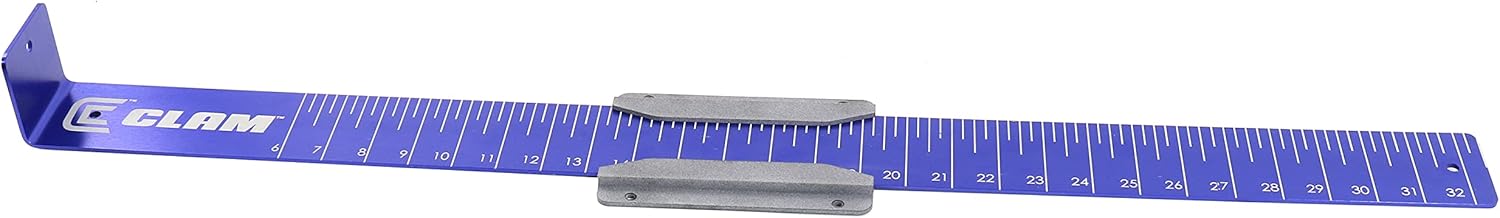 CLAM 15947 Fish Trap Precision Bump Board with Sleeve - 32"