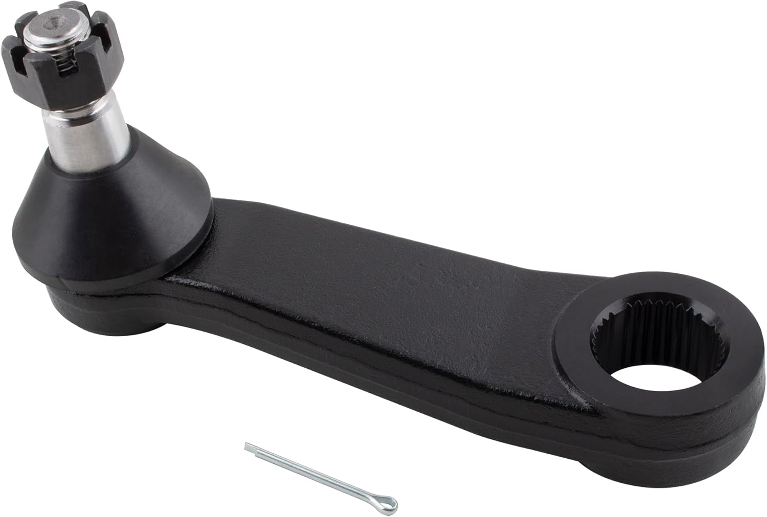 BOXI 2pcs Front Pitman Arm Idler Arm With 2.48 Inch Bolt Pattern Fits for Ford Expedition 1997-2002 F-150 1997-2003 F-250 1997-1999 / for Lincoln Navigator 1998-2002 Blackwood 2002 / K8739T K8700