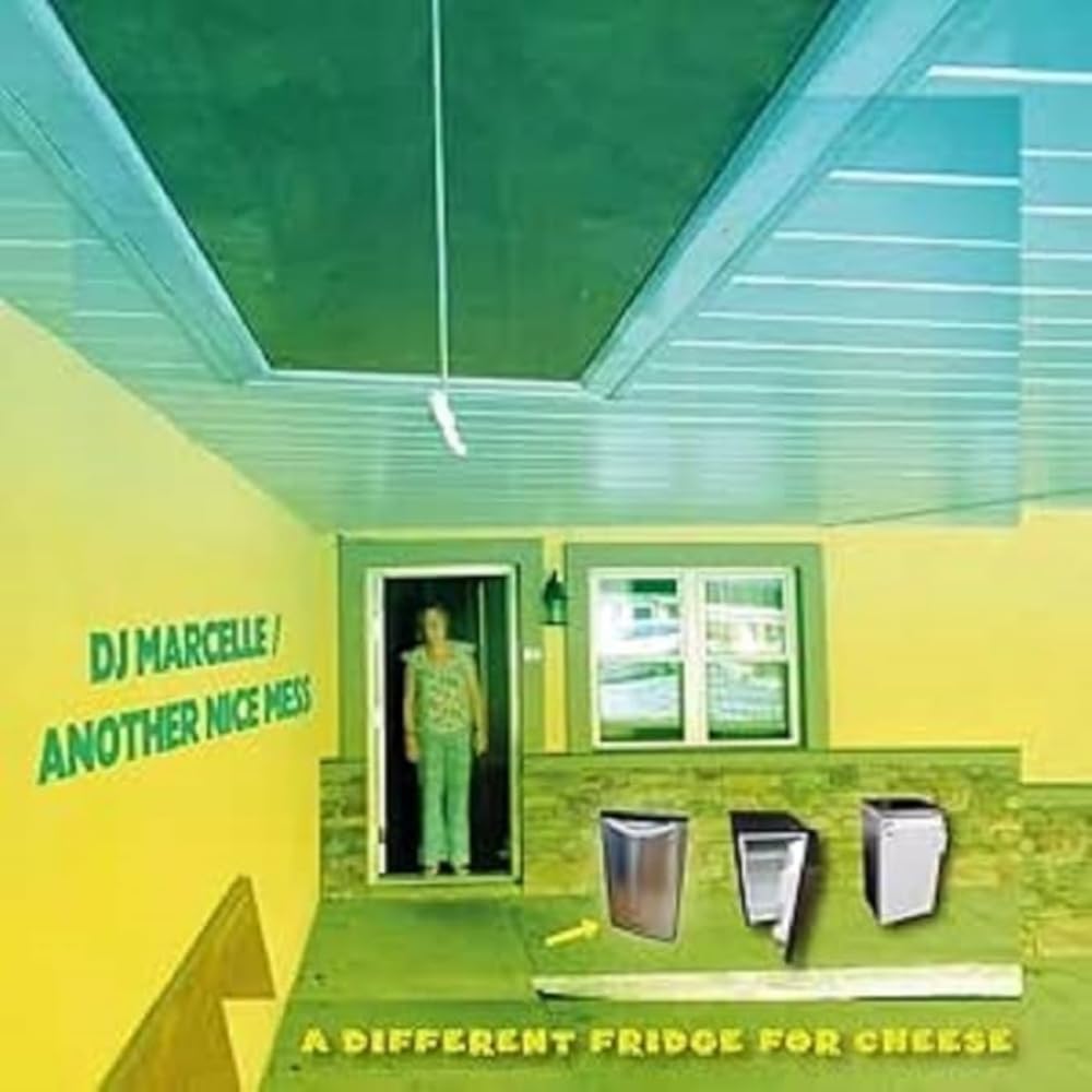 Dj Marcelle / Another Nice Mess A Different Fridge For Cheese LP New 40425642382