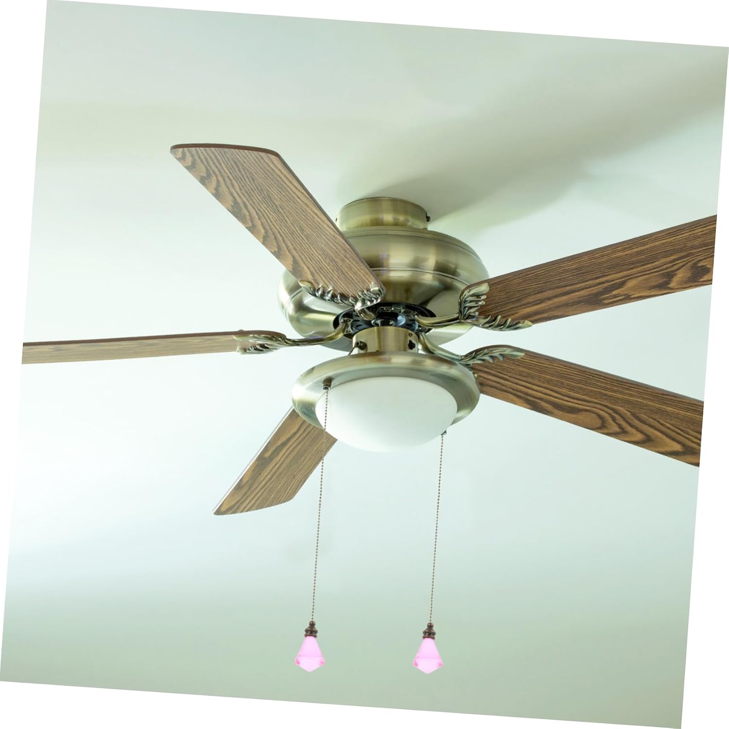 2pcs Decorative Beaded Pull Chain for Ceiling Fans Pendant Extension Accessory Elegant Light Control Charming Design