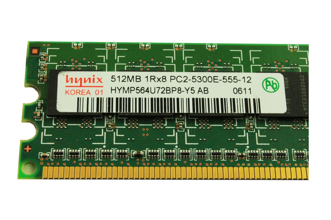 Amazon | 1GB PC2-5300E メモリキット 2x 512MB ECC DDR2 667 FB
