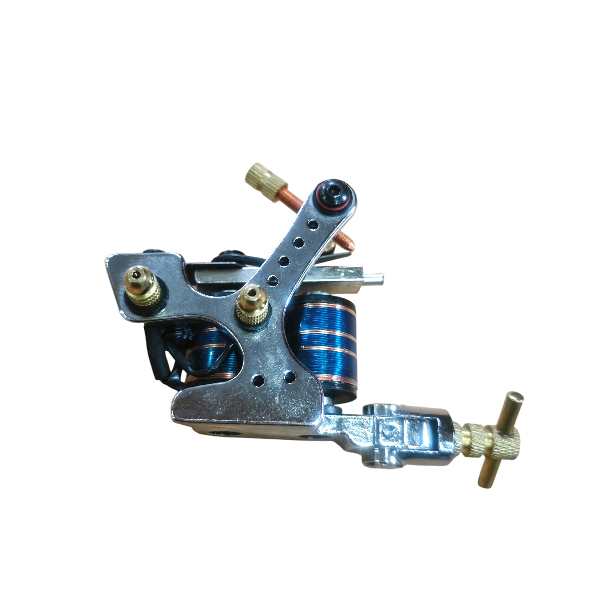 Line Art Tattoo Coil Machine D23, Professional Coil Tattoo Gun for Tattoo Artists-picture-13