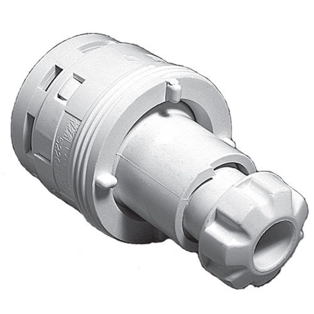 Waterway 2106040 Eyeball Adjustable Assembly: A replacement part for poly jet pool fittings