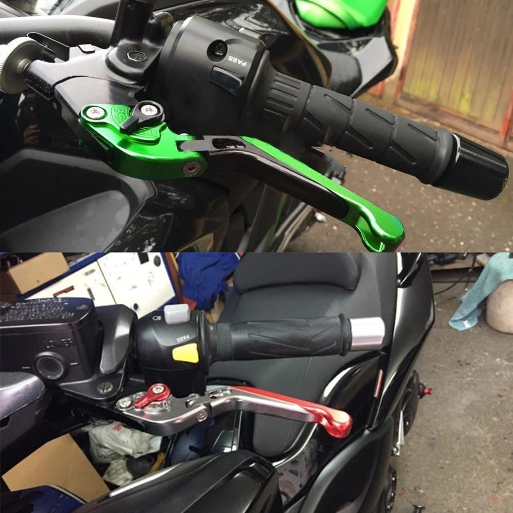 Amazon | ブレーキレバー に適用するZX14R ZX 14R ZX14 R 2018