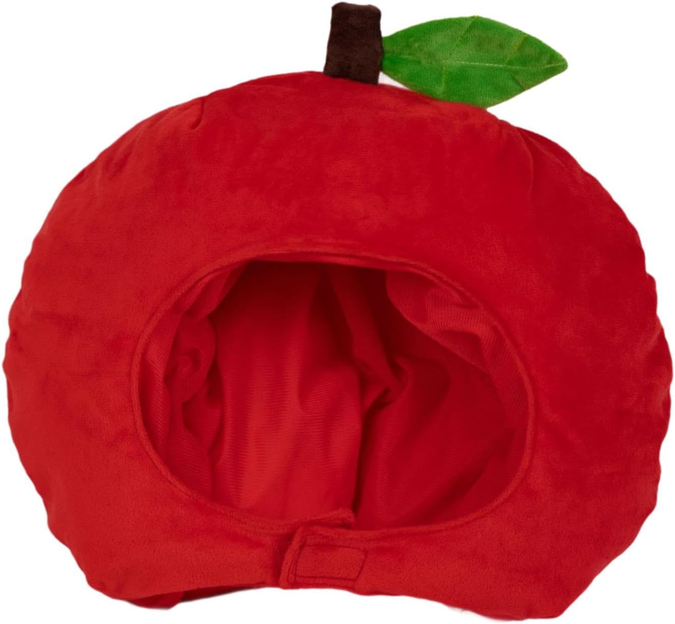 Apple Hat Cosplay Accessories Cute Plush Party Headgear for Holiday Carnival | Toys & Hobbies | Preschool Toys & Pretend Play | Dress-Up Costumes