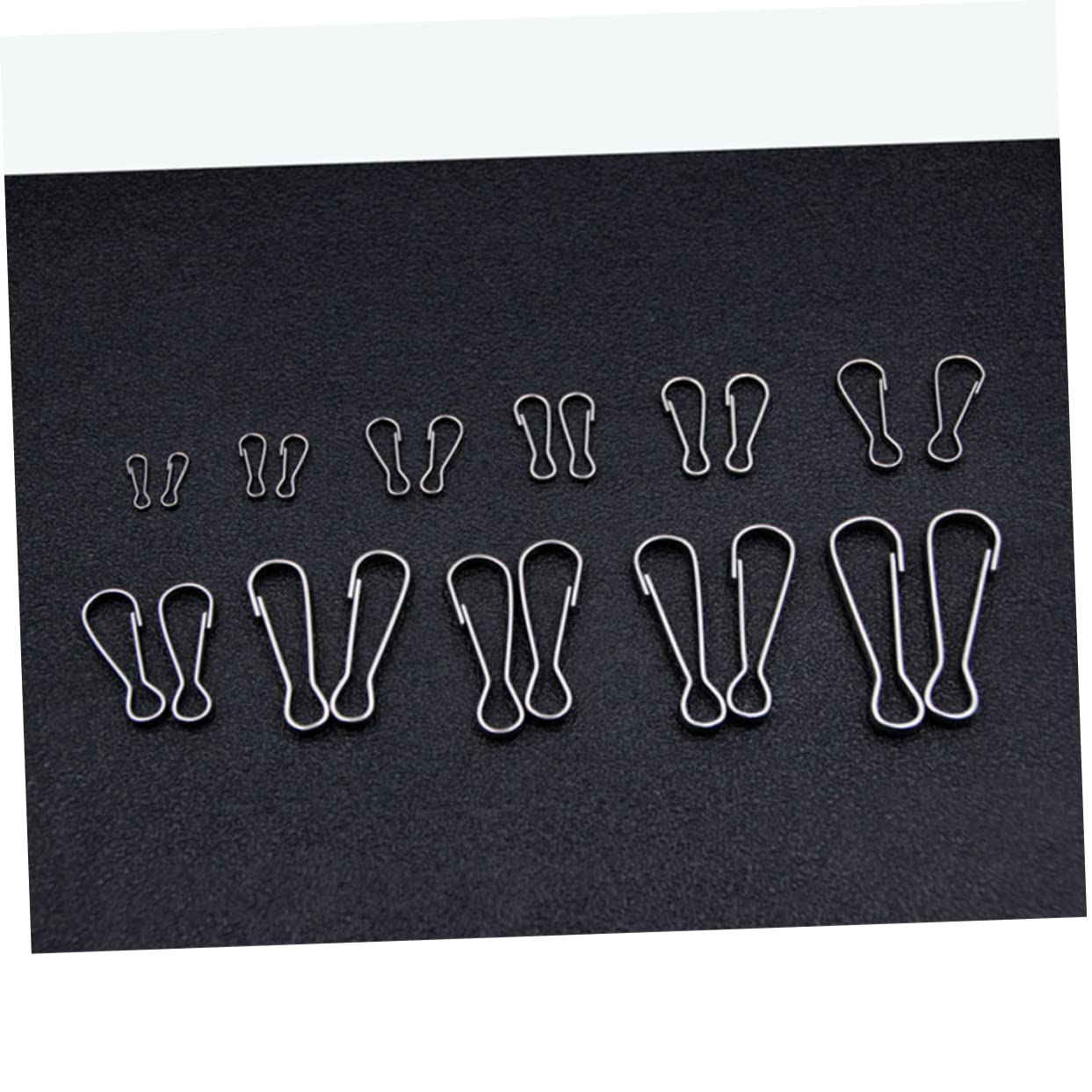 Lot De 15 Crochets Inox Pour Mât De Drapeau - Clips Robustes, Compatibles œillets Standard, Résistants Aux Intempéries
