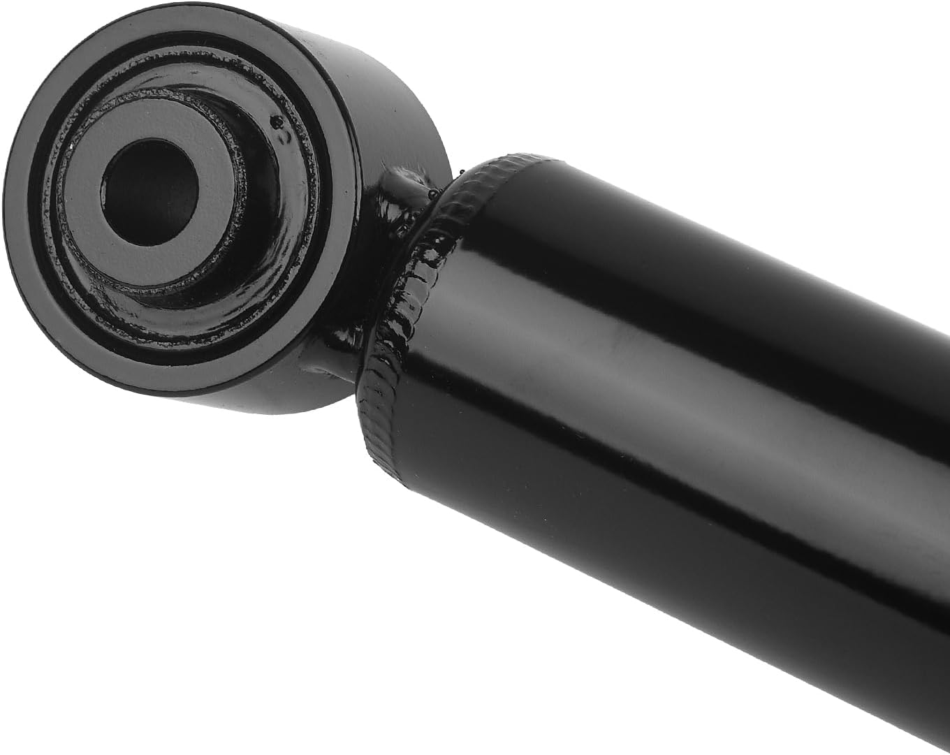 KUSATEC Rear Left & Right Side Struts w/Coil Springs Shock Absorber for 2003-2007 Honda Accord, 2004-2008 Acura TL, 171372(Set of 2)