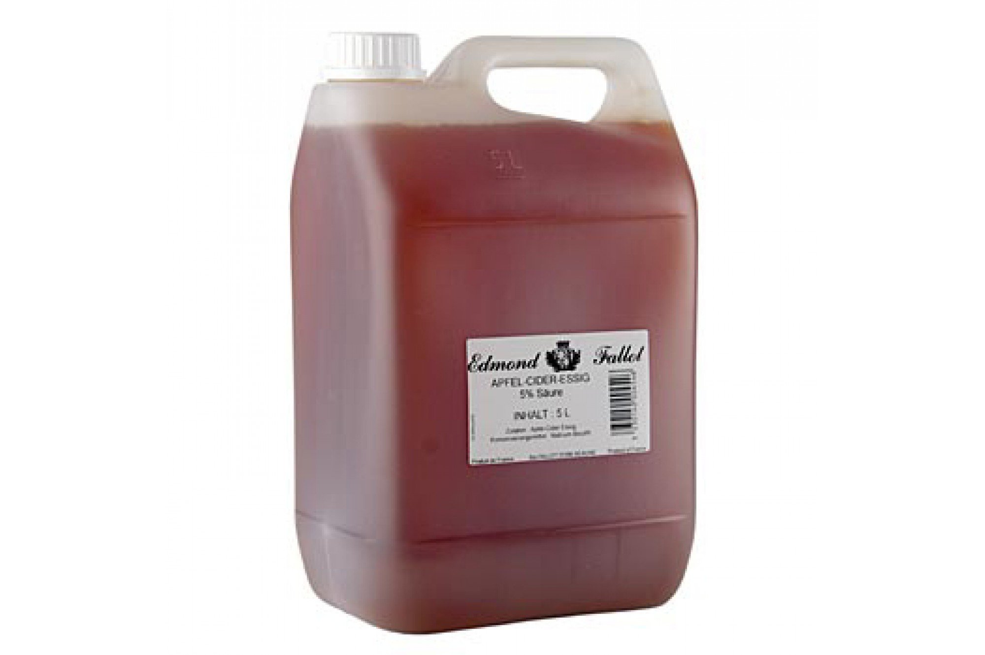 fallot manzana de vinagre de cidre, 5 L