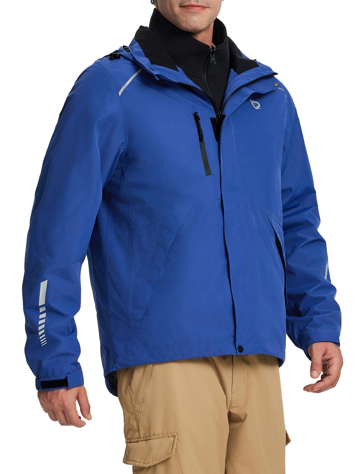 baleaf Men's 3-in-1 Rain & Ski Jacket