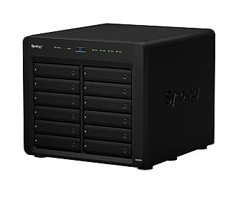 Amazon.co.jp: Synology NASキット 12ベイ 拡張可 DS2422+