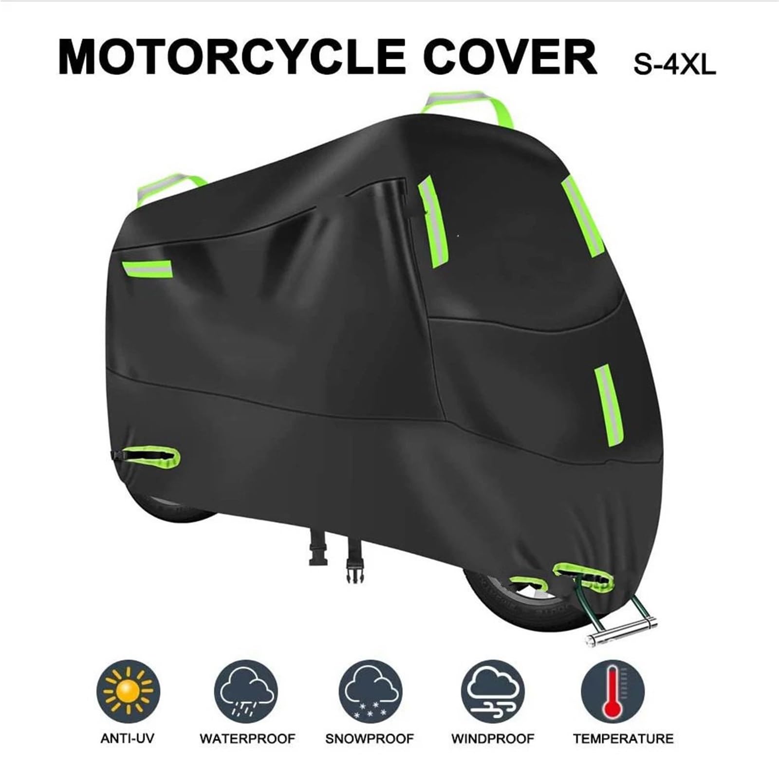 Wodoodporny pokrowiec na motocykl Dla ADV350 ADV 350 pokrowiec na motocykl osłona UV odporna na kurz, odporna na śnieg na zewnątrz deszcz motocykl wodoodporna pokrywa pokrywa samochoduwodoodporna(M fo