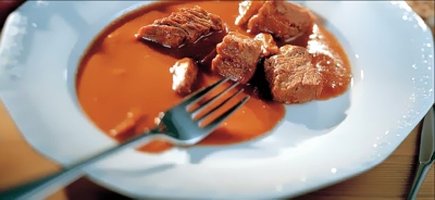 Südtiroler Rindsgulasch 2,6 kg. - Bernardi Karl