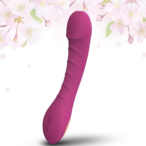 Vibrador de clítoris de punto G para estimulación de clítoris y vagina vibrador consolador recargable con 12 potentes vibraciones Juguete sexual