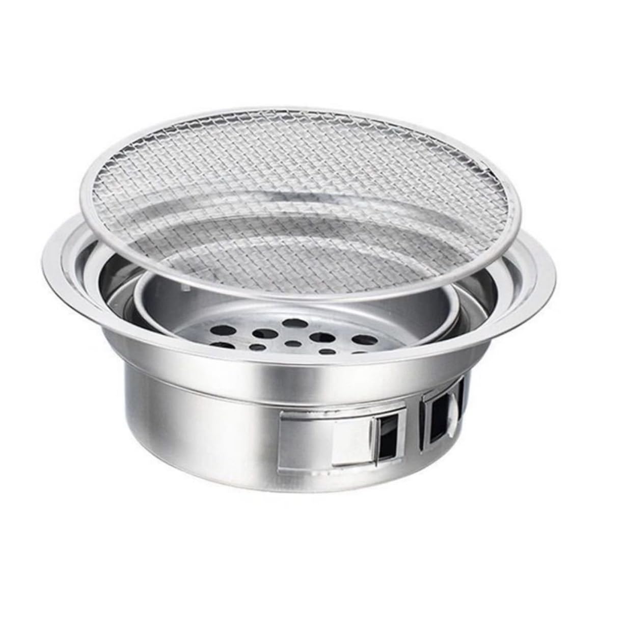 Four à barbecue de table compact pour grill coréen en extérieur