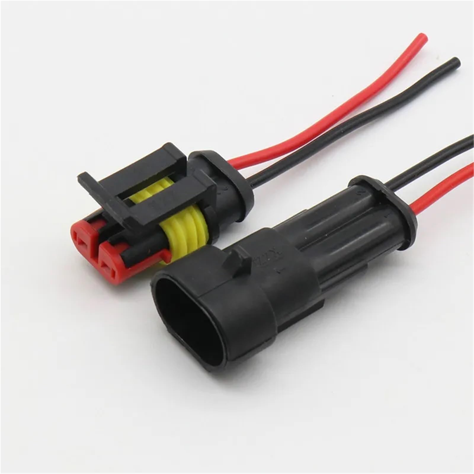 Connecteur de fil électrique étanche pour éclairage remorque et auto