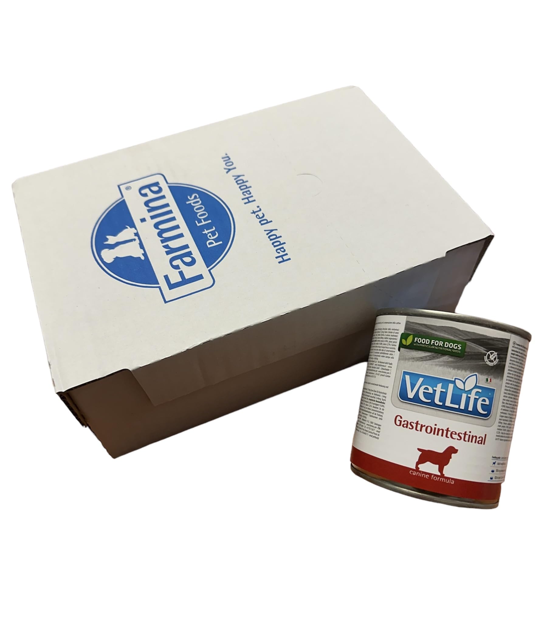 Farmina, Vet Life, Gastrointestinal húmedo para perros, 6 x 300 g