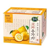 Vista 4 de Té orgánico 100% natural 0.02 oz x 40 T/Bolsas de té (té de trigo sarraceno)