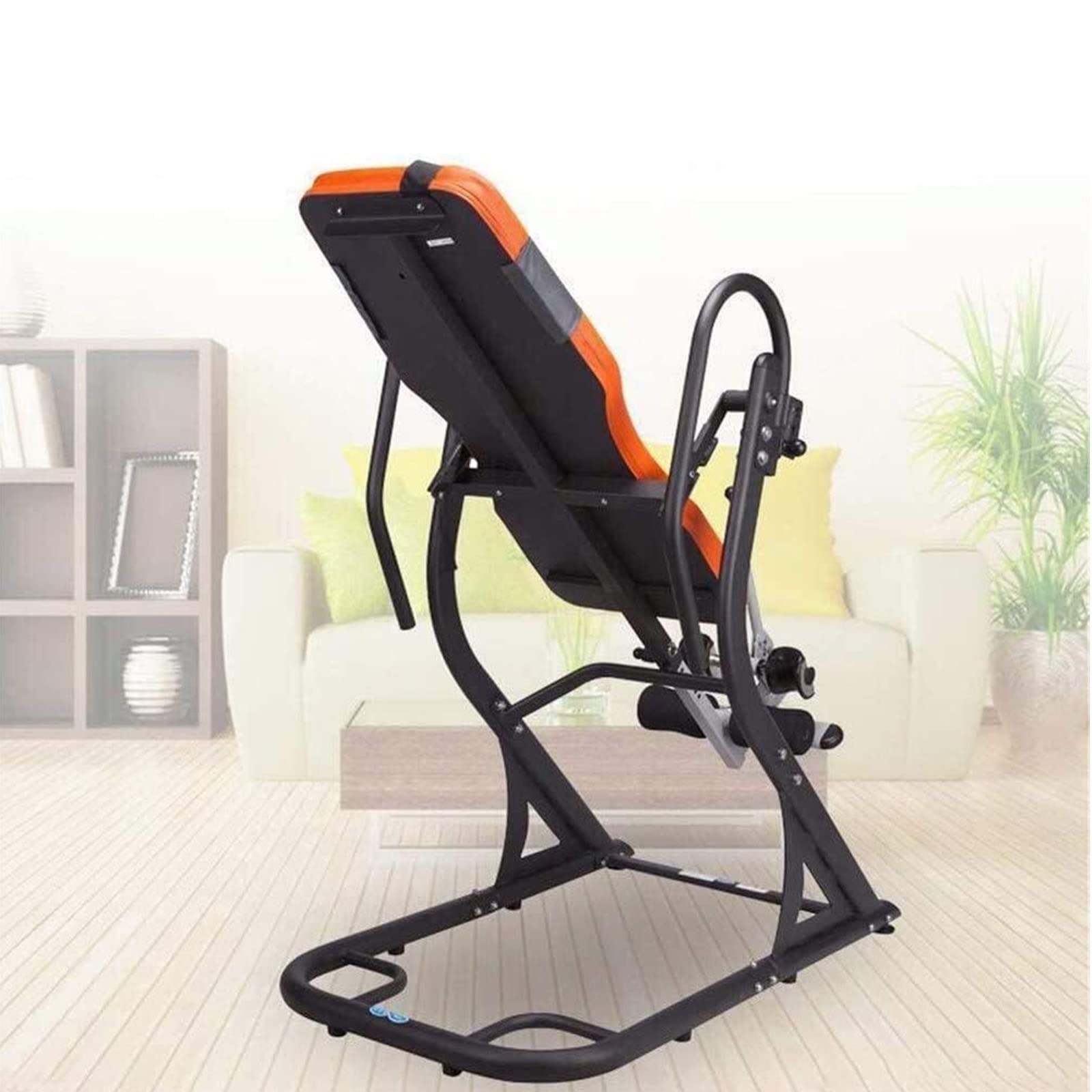 FAXIOAWA Mesa de inversión, máquina de inversión Plegable Camilla Trasera de Mesa Ajustable Adecuada para el hogar Fitness Masaje Yoga, Gimnasio Equipo Deportivo