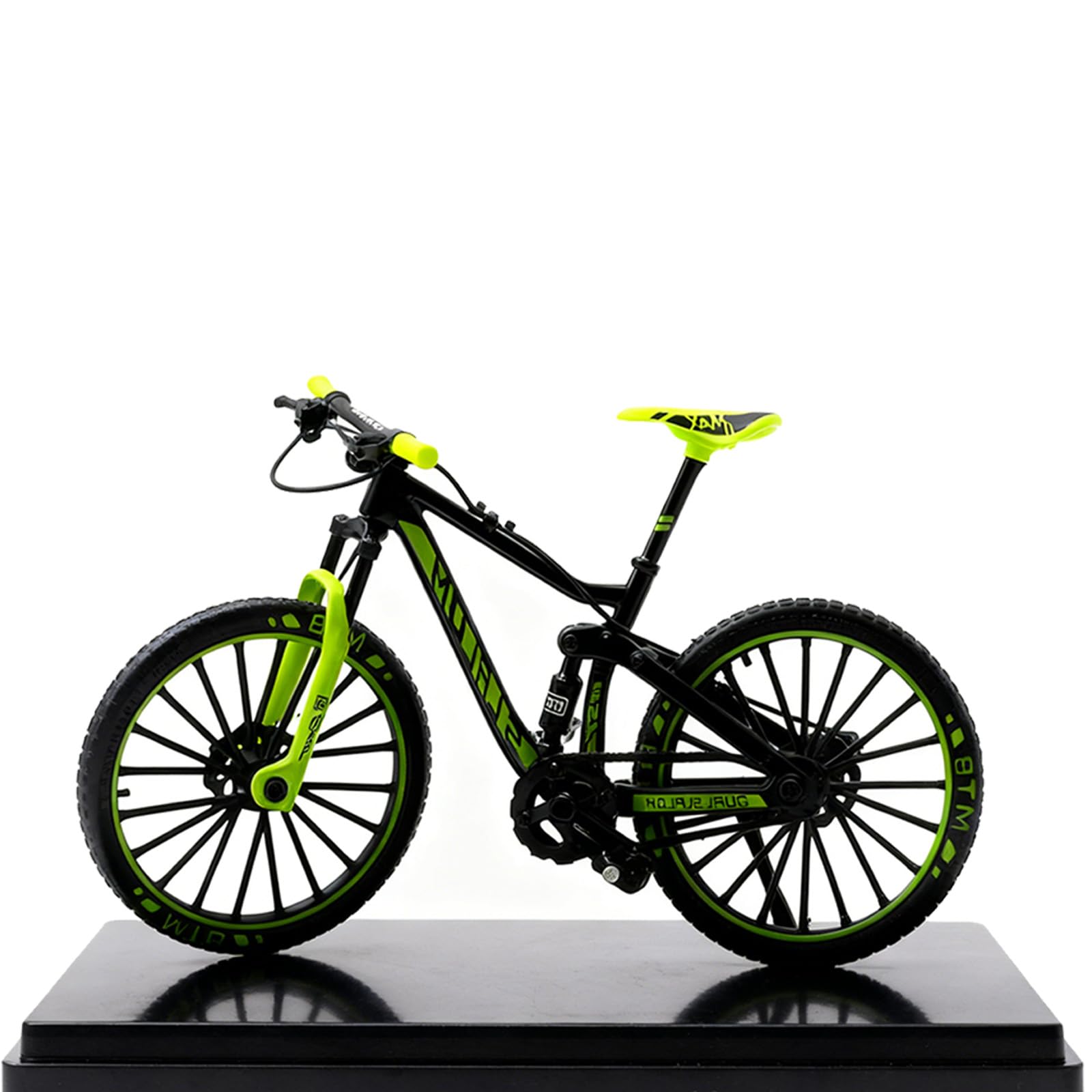 1:8 Finger Mountain Bike, Alloy Die Cast Finger Bike