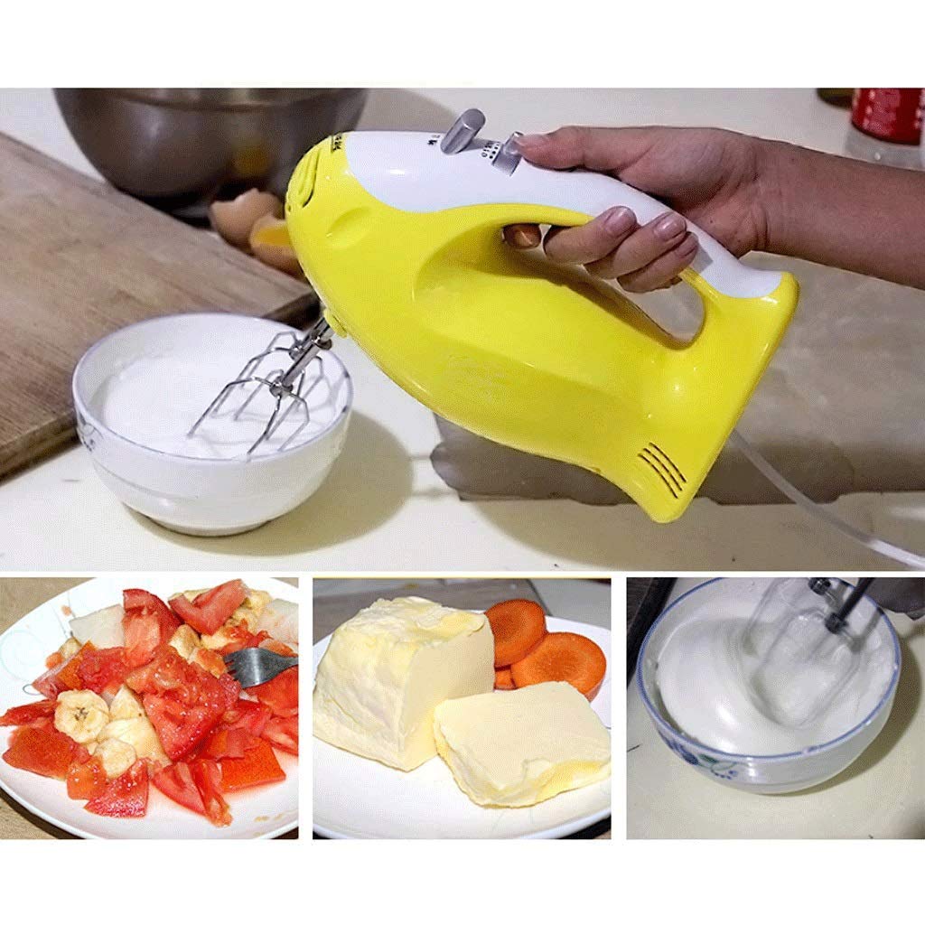 Set Accessori Frusta Elettrica Qazuwa | 3 Pezzi In Acciaio Inox | Per Sbattere Uova E Impastare | Compatibile Con La Maggior Parte Dei Frullatori