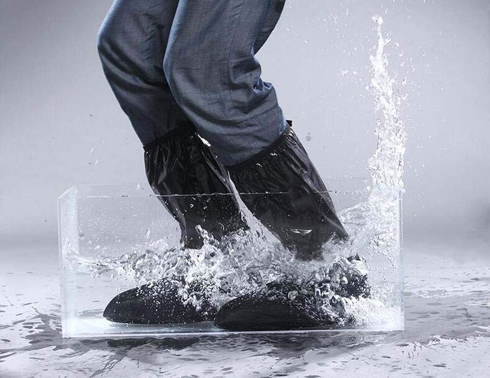 Couvre-chaussures imperméables Couvre-chaussures de pluie imperméables