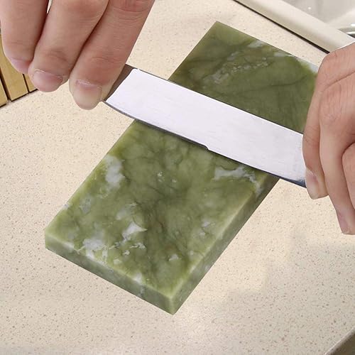 Miniatura 7 de Piedra de afilar de grano de alta calidad de piedra de afilar de 3.937 x 1.969 x 0.394 in (10000 jade verde)