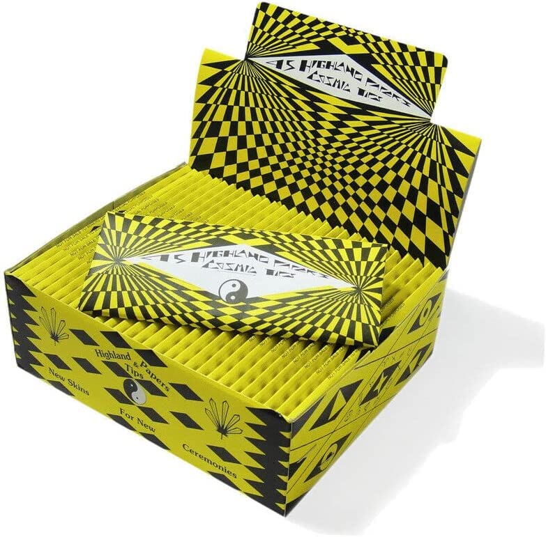 SCOTISH HIGHLAND ROLLING PAPER - PAPERS WITH TIPS - COSMIC