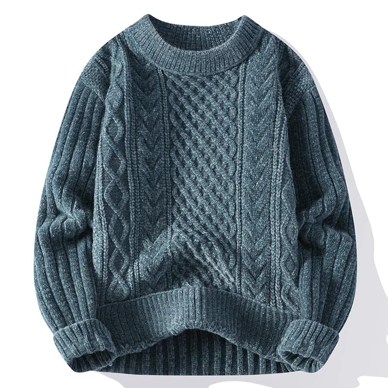 Men Winter Korean Style Warm Sweater Autumn Pullovers Male2