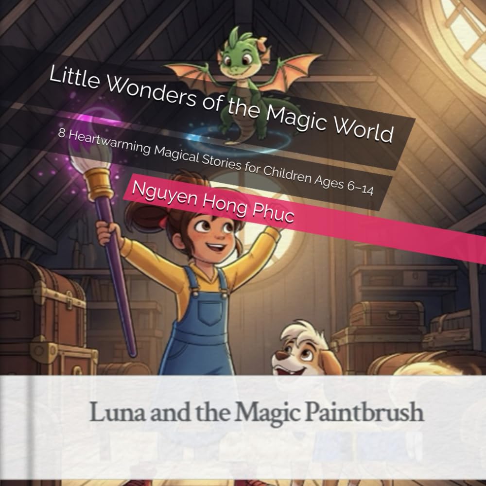 Little Wonders of the Magic World: 8 Heartwarming Magical Stories for Children Ages 6–14
