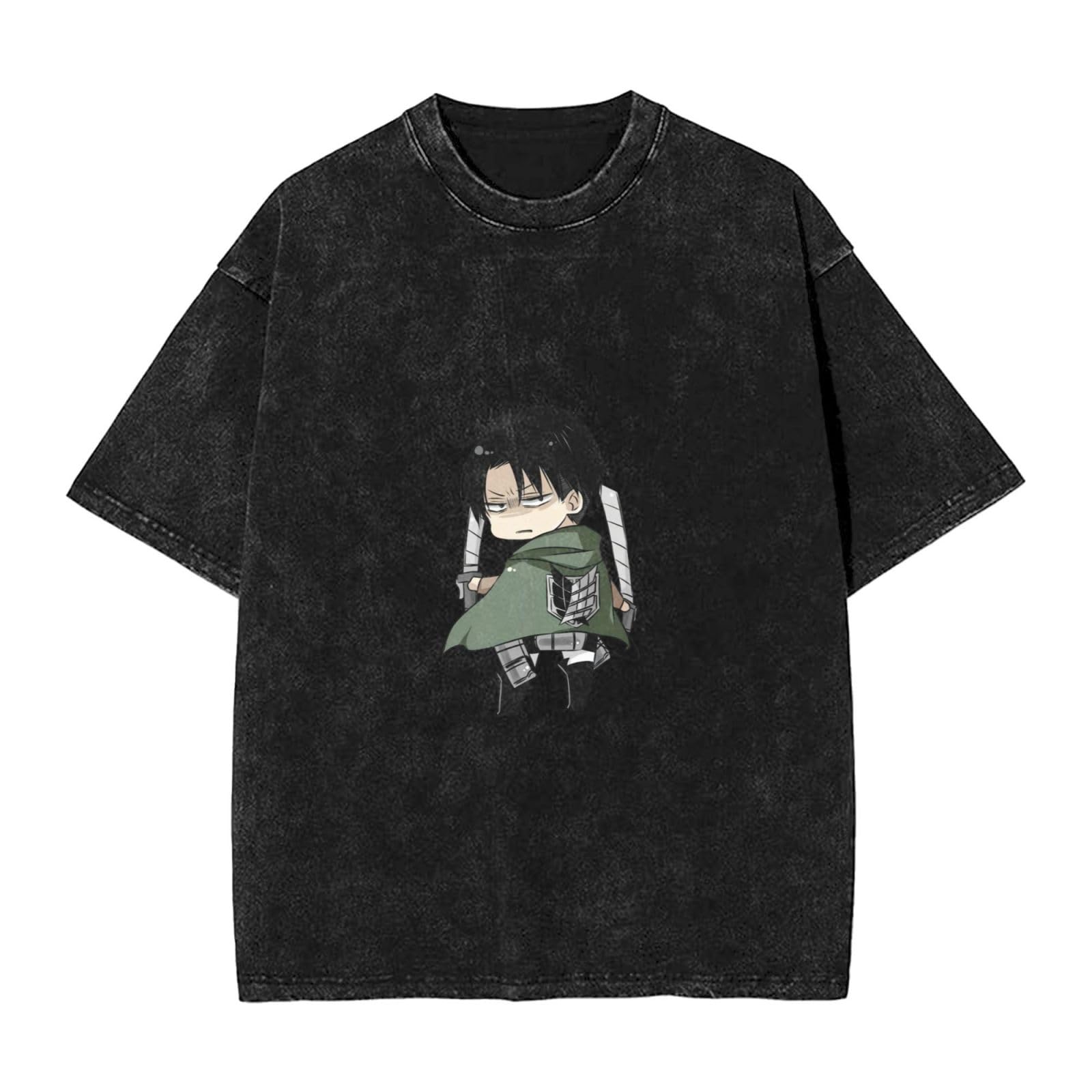 Amazon.co.jp: Tシャツ 進撃の巨人 リヴァイ 兵長 半袖 なつふく