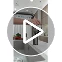 Image of INART Luxury Pull-Out Kitchen Faucet - Brass Mixer Tap with Dual Flow Modes, 360 Rotation & Hot /Cold Water Control | Gun Grey