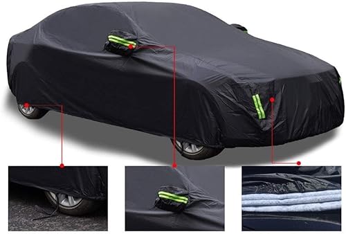 Miniatura 3 de Funda para automóvil compatible con Toyota FJ40, cubierta exterior completa, transpirable, para exteriores, impermeable, resistente al viento, al