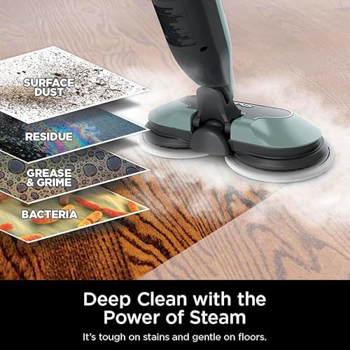 Shark S8001 Steam & Scrub All-In-One Scrubbing And Sanitizing Hard Floor Steam Mop S8001 thumb #2
