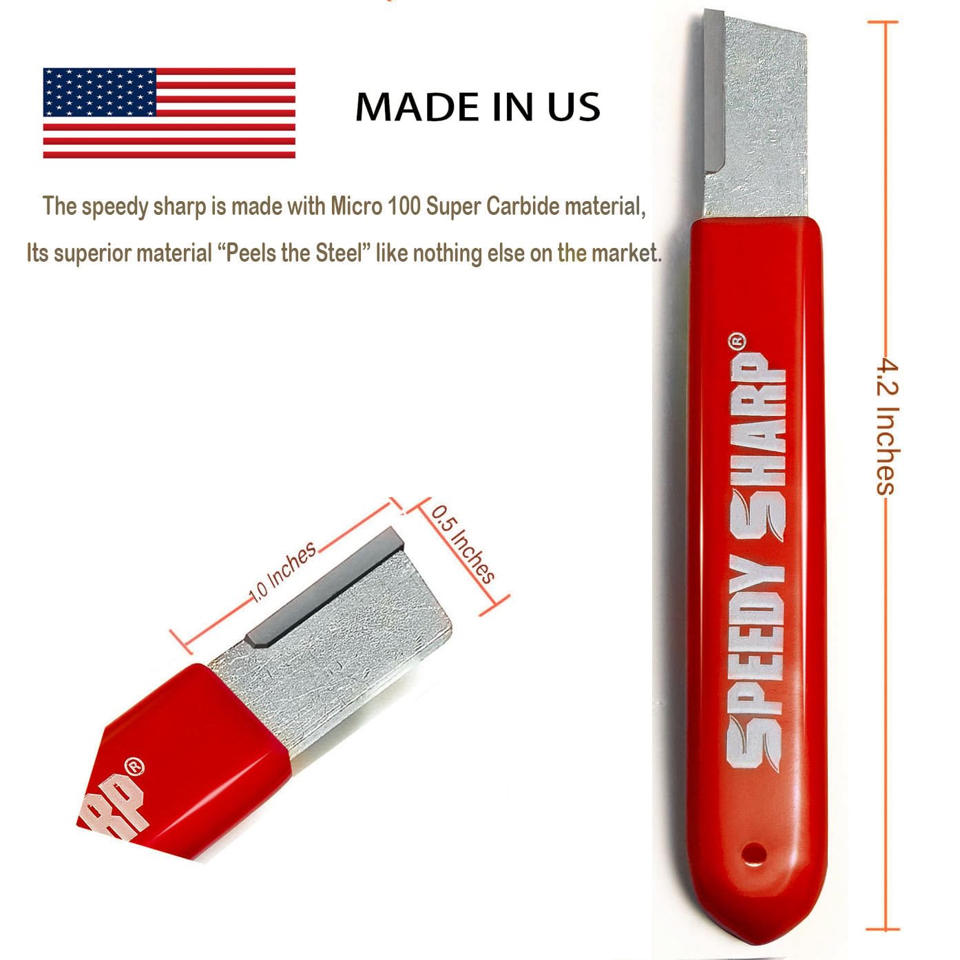 Amazon.com: Speedy Sharp, Tool Sharpener, Blade Sharpener, Carbide