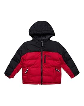 Eddie BauerコットンアノラックパーカーLレッド黒タグCBOY短丈希少 Eddie BauerコットンアノラックパーカーLレッド黒タグCBOY短丈