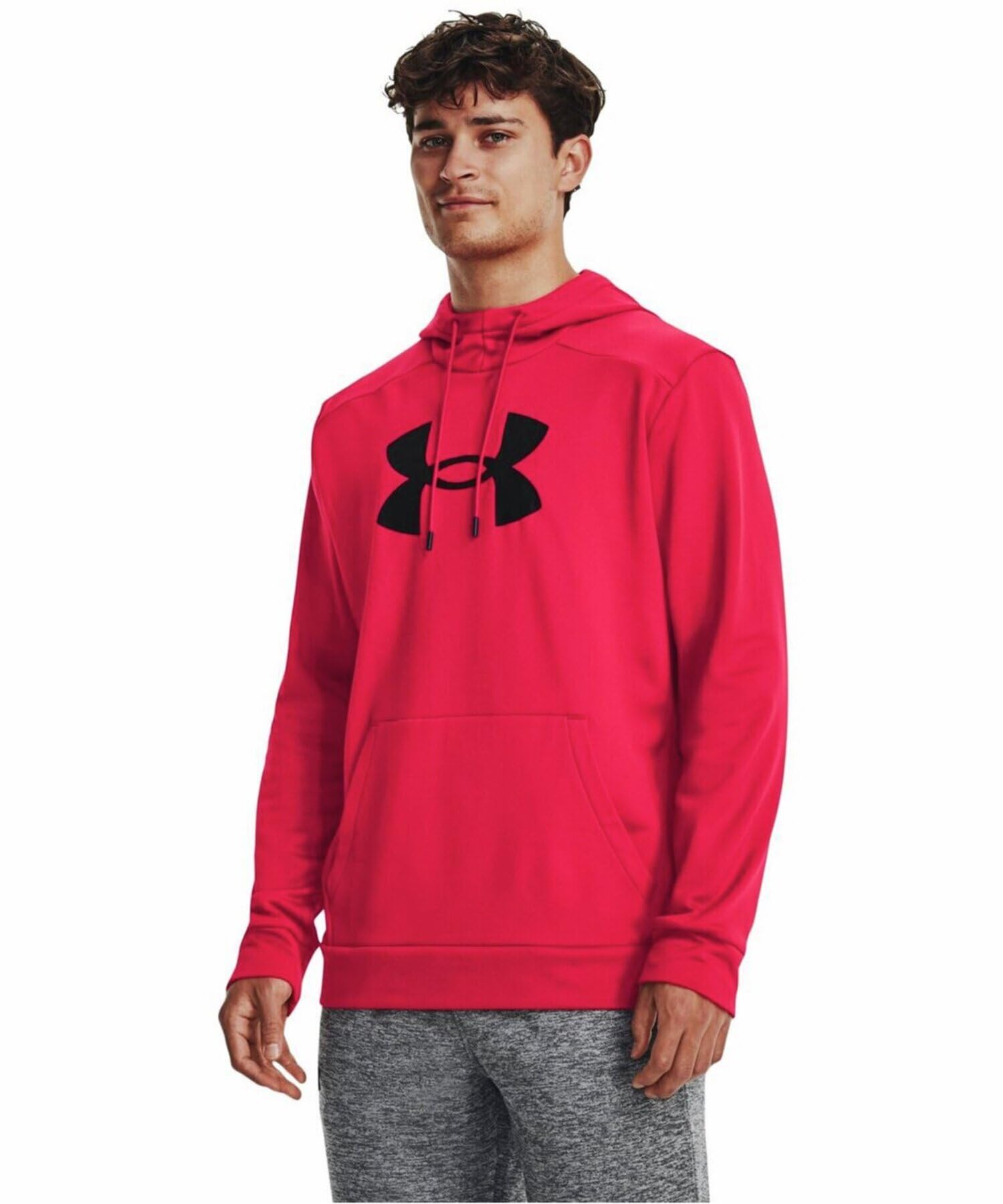 Under Armour Men's Fleece Big Logo Hoodie