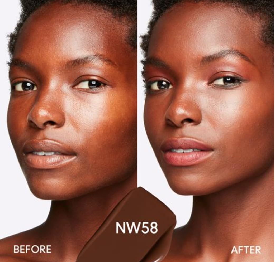 MAC Studio Fix Fluid SPF15 24HR Matte Foundation + Oil Control No.NW58 (30 ml)