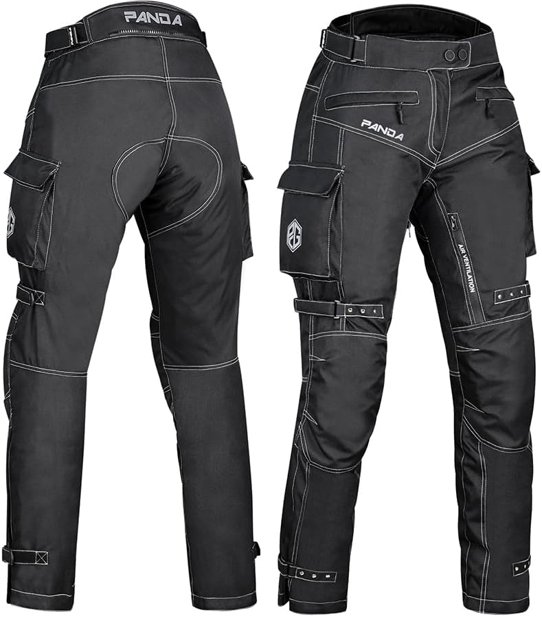 Motorcycle Pants for Men Dual Sports Enduro Motocross Riding Pants