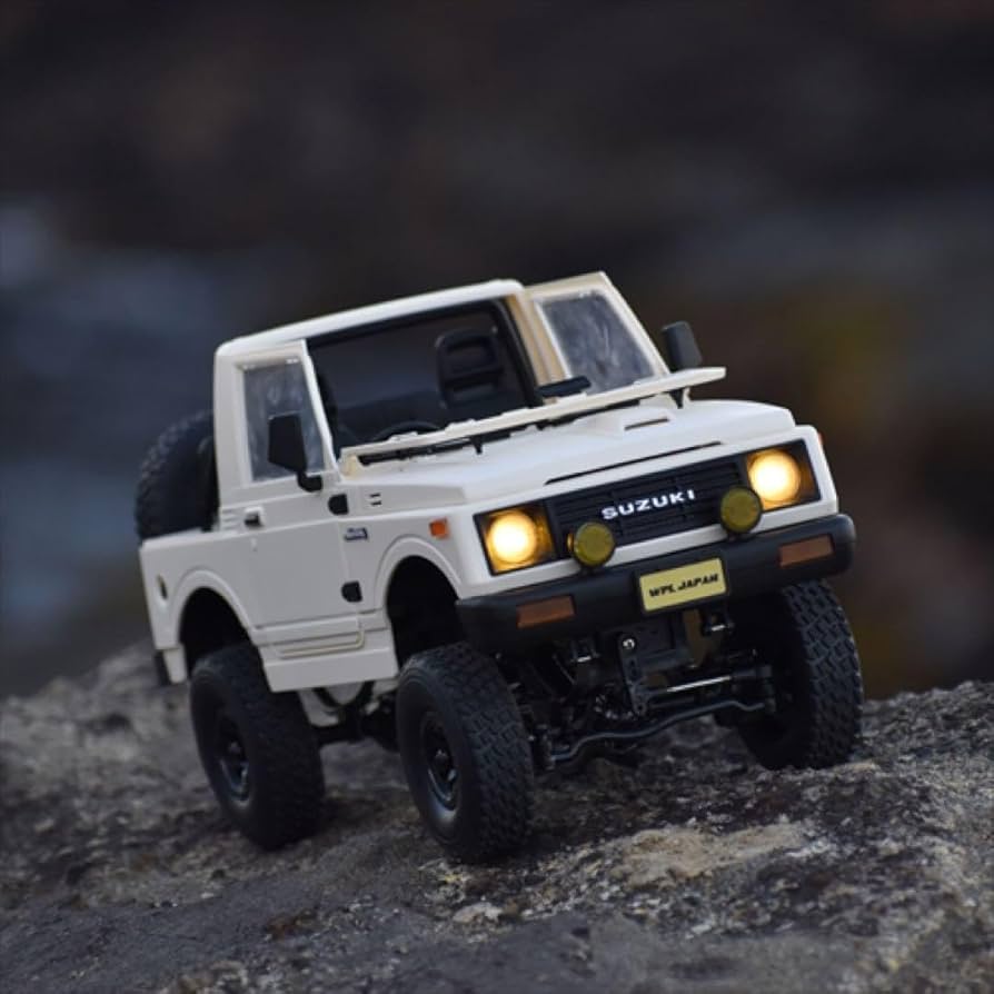 ★スズキ ジムニー（JA11C) C74-1 RTR ラジコン ホワイト 幌 WPL JAPAN C74 スズキ ジムニー (JA11) – RAYWOOD