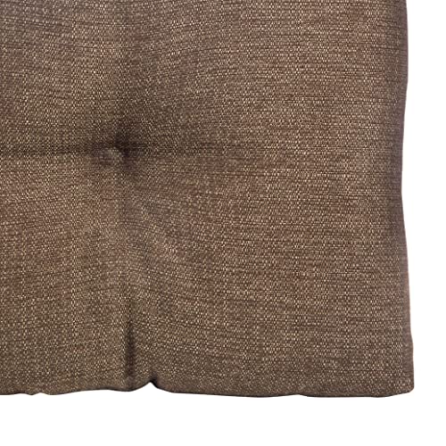 Klear Vu The Gripper Non-Slip Tufted Bench Cushion for Indoor Furniture, Assembled in USA, Entryway Storage, Bay Window, Corner Nook or Piano Seat, 43 Inches, Solid Gold by Klear Vu - Image 4