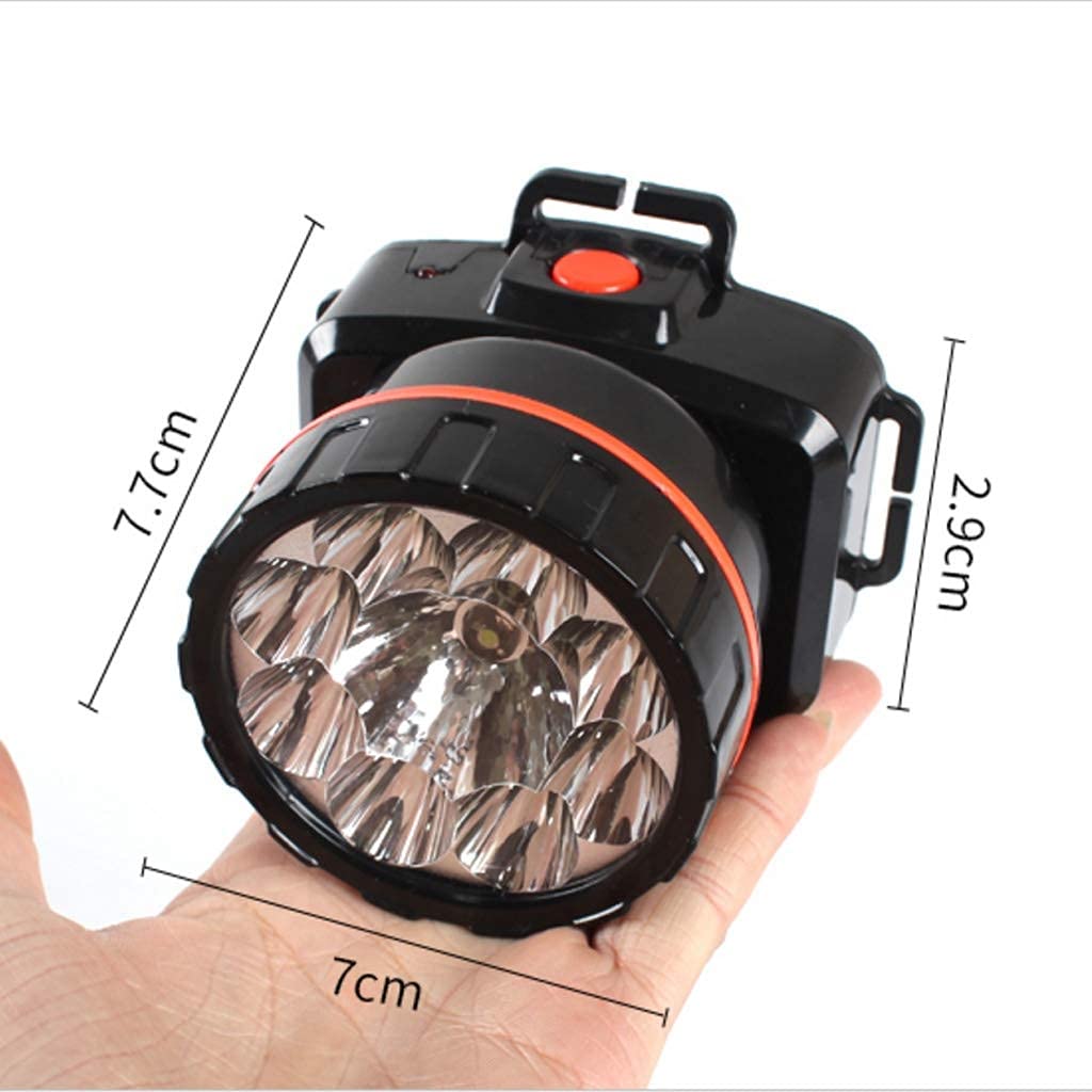 Phare, Lampe de Poche avec RechargeableCycling Running Dog Chien Marche Camping Randonnée Pêche Nuit Lecture