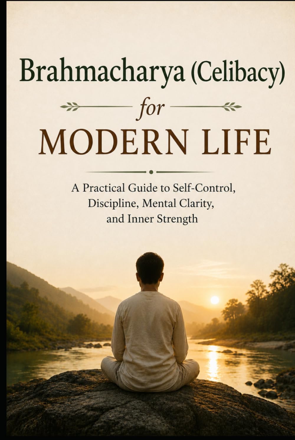 Brahmacharya (Celibacy) for Modern Life: A Practical Guide to Self-Control, Discipline, Mental Clarity, and Inner Strength