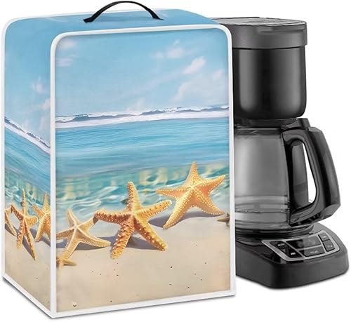 NETILGEN Funda protectora para cafetera, protección contra el polvo, resistente a las manchas, antiderrames, para el hogar, interior, oficina,