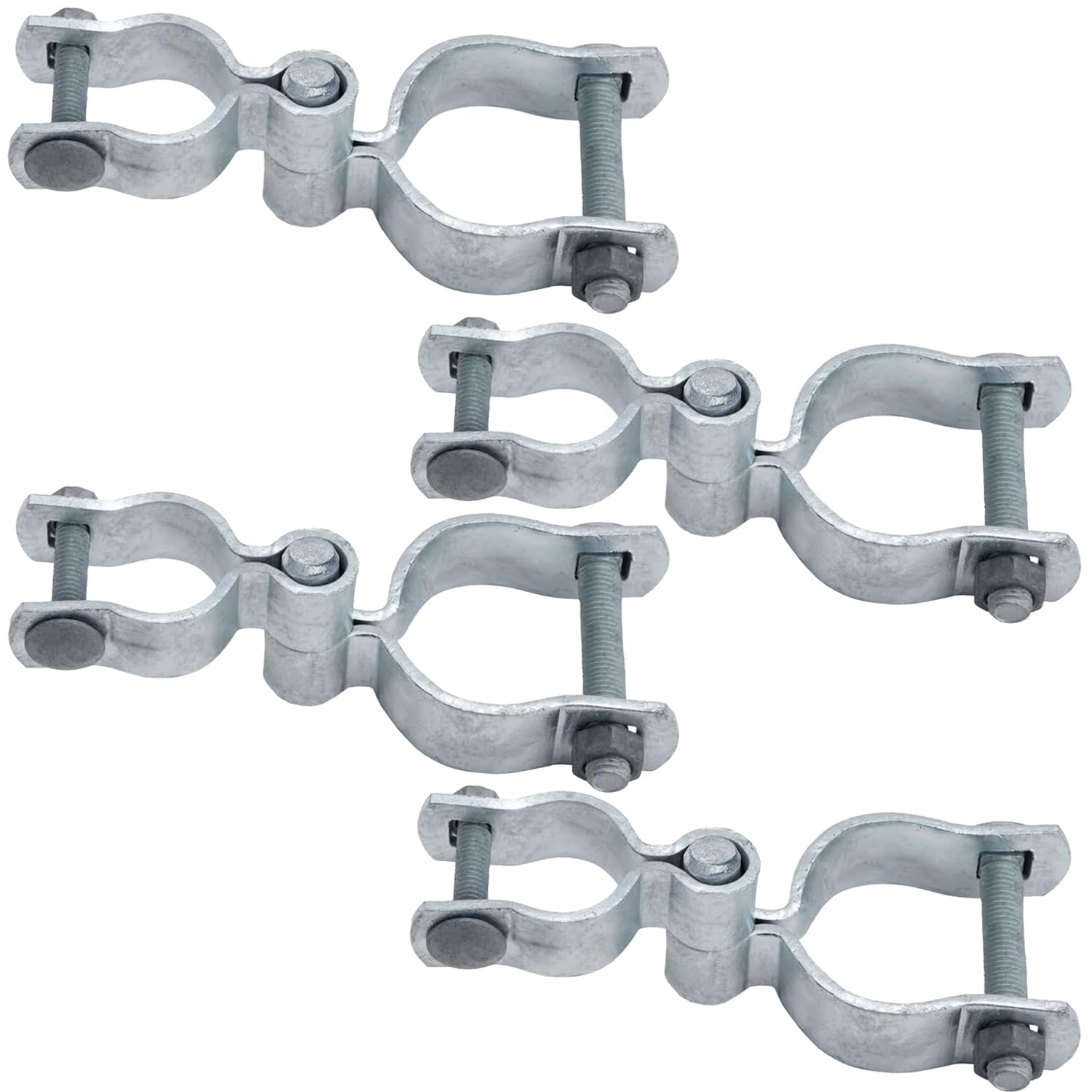 Photo 1 of WYipolzi Chain Link Fence Gate Hinge Kit (4 Pack)