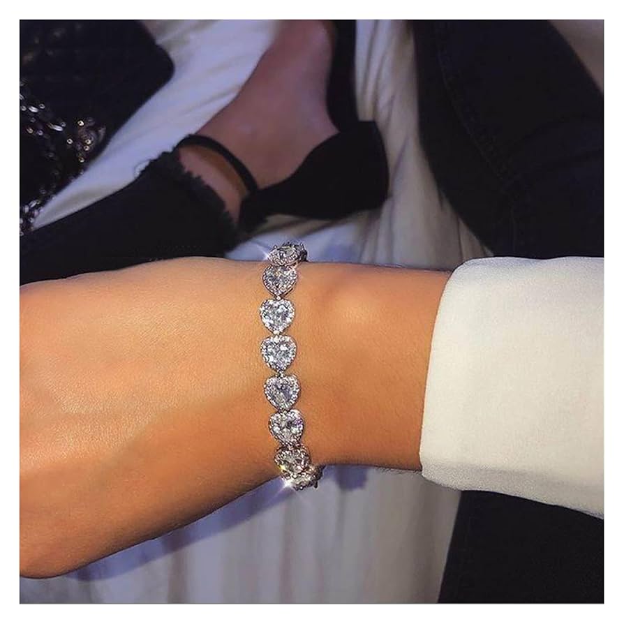 Amazon.co.jp: アイスキュービックジルコニアハートテニス Amazon.co.jp: アイスキュービックジルコニアハートテニス