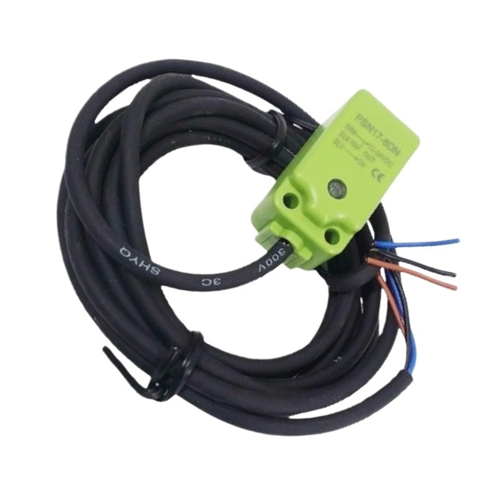CXFCIHFT 5PCS Photoelectric Proximity Switch PSN17-5DP PSE17-5DN PSN17-8DN PSN17-8DP(PSN17-8DP)